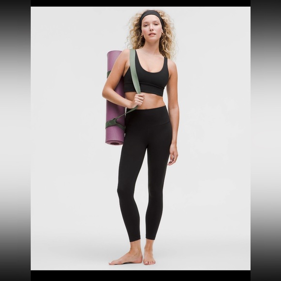 Lululemon black Align High-Rise legging 25 in